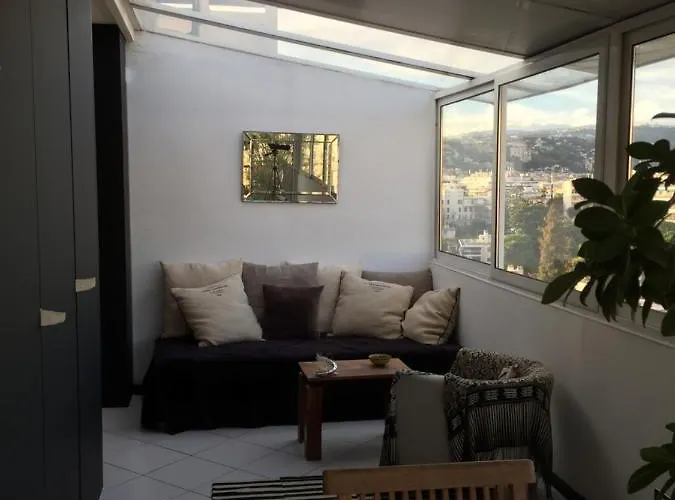شقة Terrasse Vue / نيس