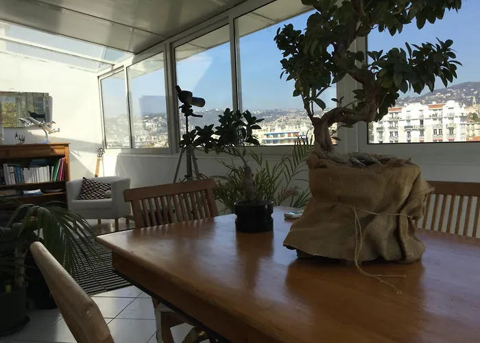 شقة Terrasse Vue / نيس