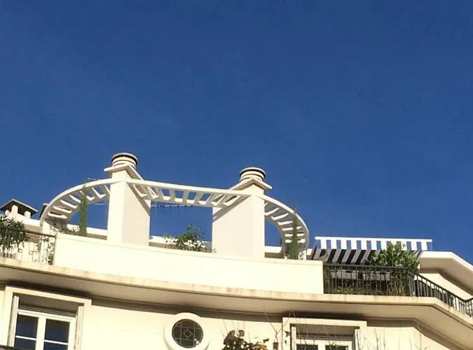 Terrasse Vue / شقة نيس