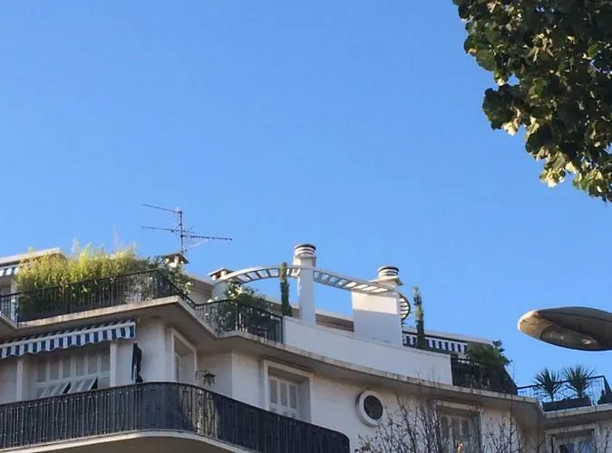 Terrasse Vue / شقة نيس