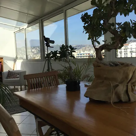 Apartamento Terrasse Vue / Nice