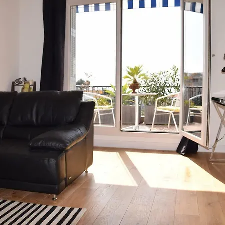 Apartamento Terrasse Vue / Nice